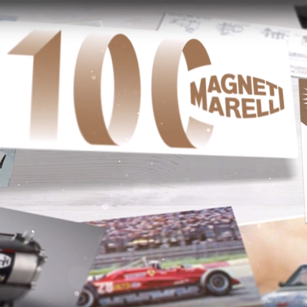100 Anni - Magneti Marelli - ITA