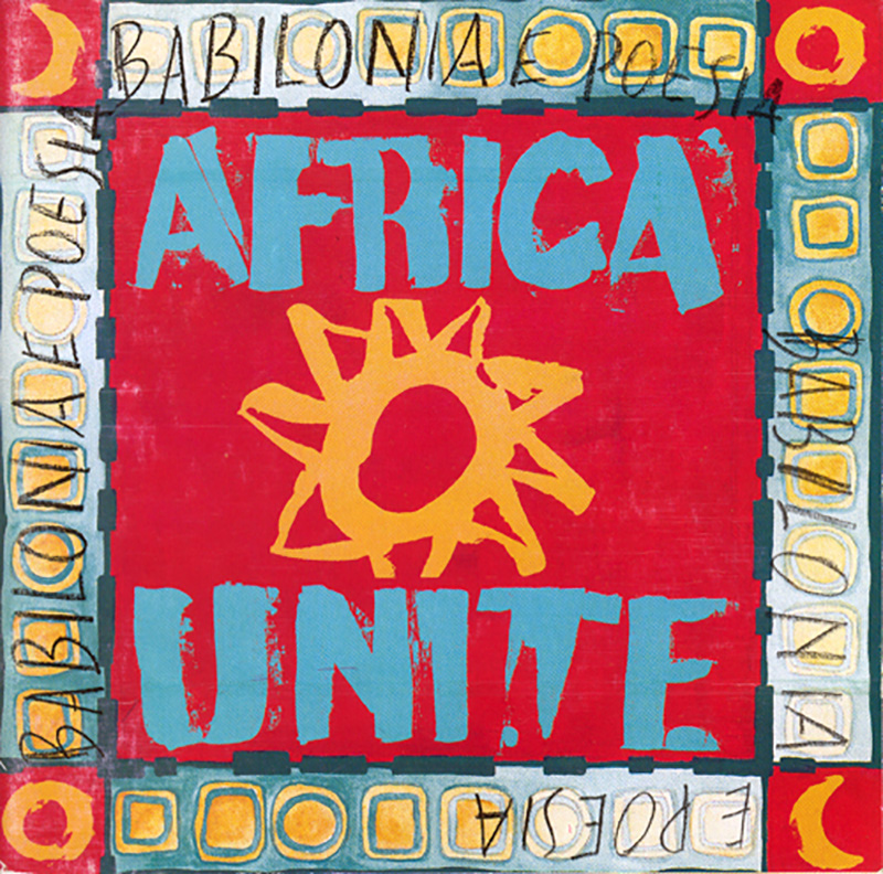AfricaUnite BabPoesia
