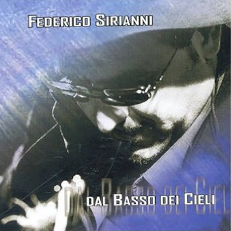 Federico   Sirianni   Dal Basso Dei Cieli   Cover
