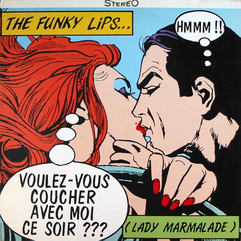 Funky Lips - Lady Marmalade
