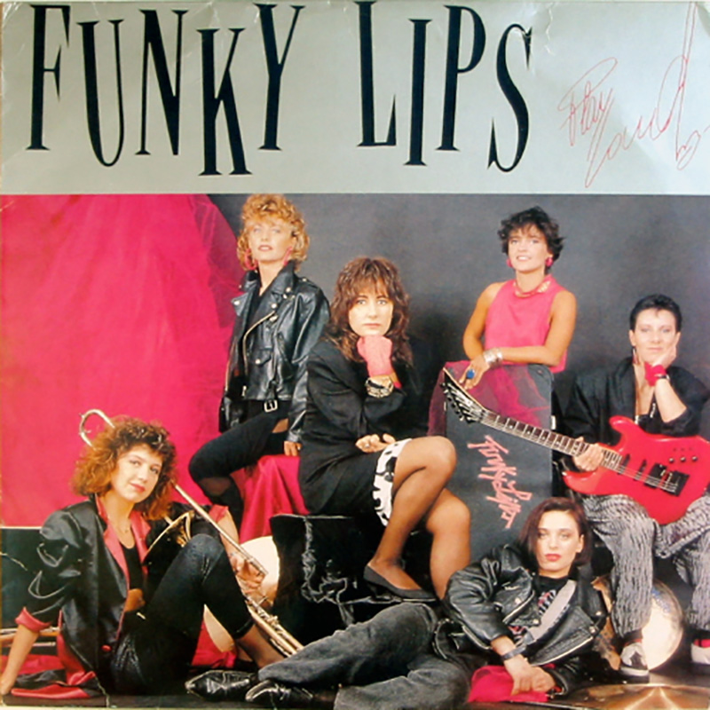 Funky Lips - Play Loud TLP