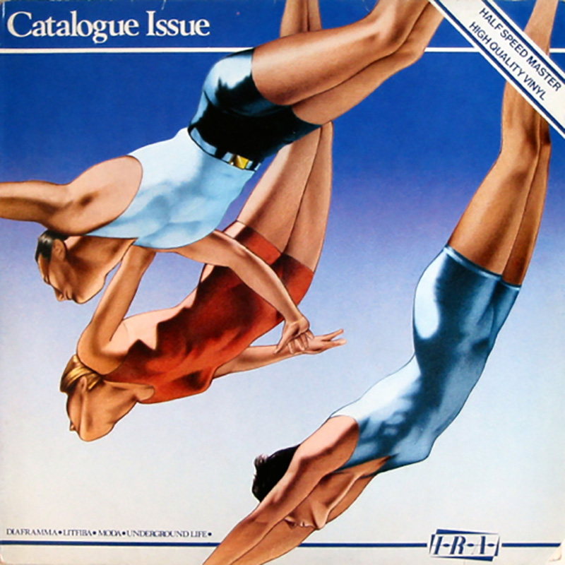 Litfiba - Catalogue Issue