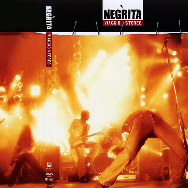 Negrita - Viaggio Stereo DVD
