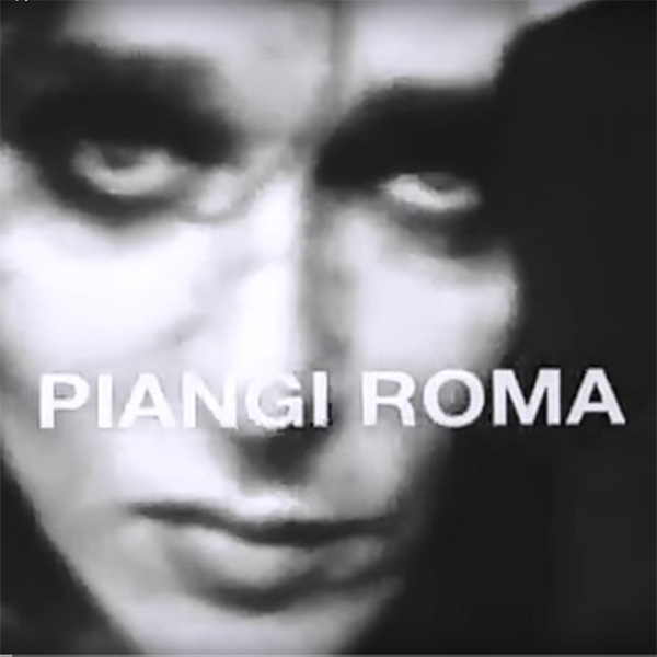 Baustelle - Piangi Roma (official videoclip)  |  Cinema